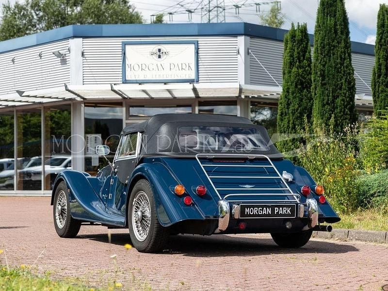 Gebraucht Morgan 4/4 111 PS (81 kW) 2016 Blau Cabrio