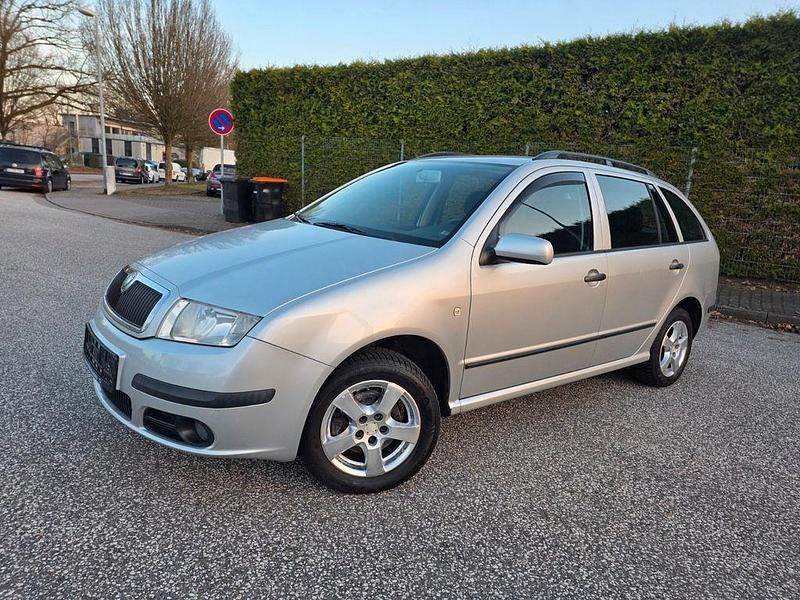 Gebraucht Skoda Fabia Ambiente 75 PS (55 kW) 2005 Silber Kombi