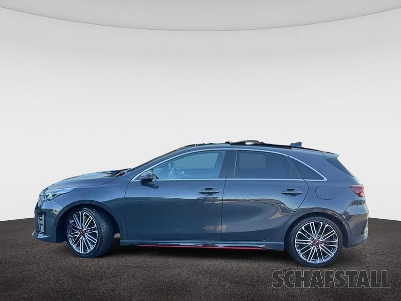 Gebraucht Kia Ceed GT GT 204 PS (150 kW) 2021 Grau (dark penta) Limousine