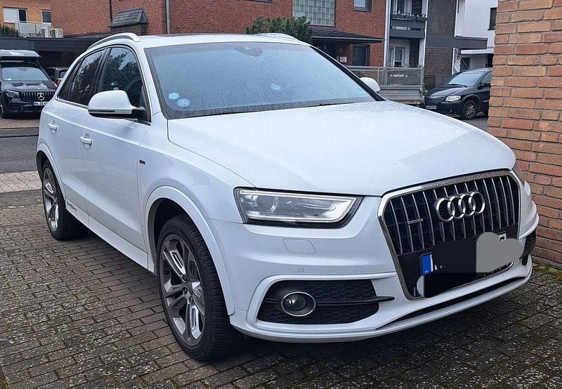 Gebraucht Audi Q3 Ambiente 211 PS (155 kW) 2013 Weiß SUV
