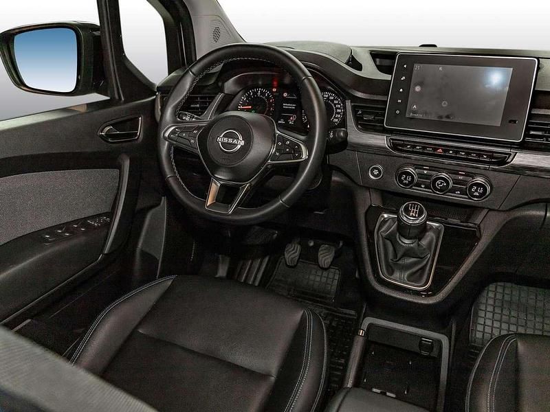 Gebraucht Nissan Townstar 360º 131 PS (96 kW) 2022 Grey highland (grau) Limousine