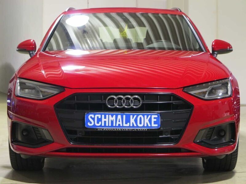 Tango red Gebraucht 2020 Audi A4 Advanced Kombi | 24.500 € (Superpreis) - Bild 1/4