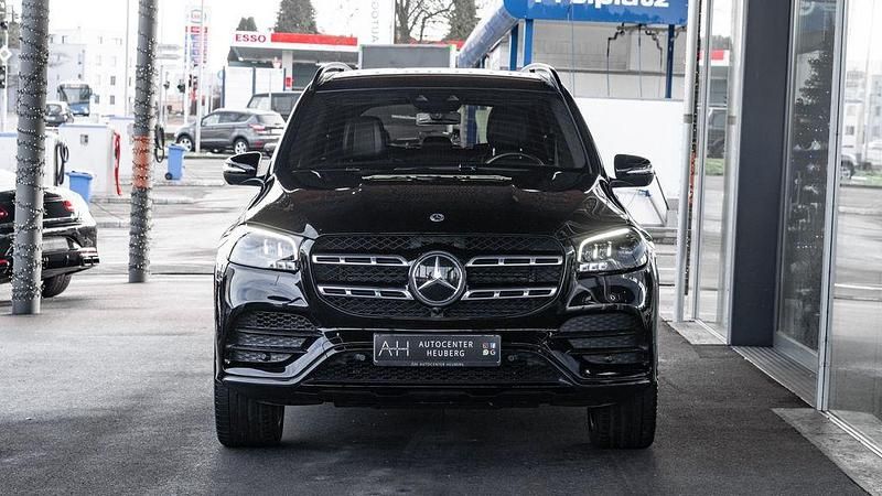 Gebraucht Mercedes GLS400 AMG 330 PS (242 kW) 2022 Schwarz SUV