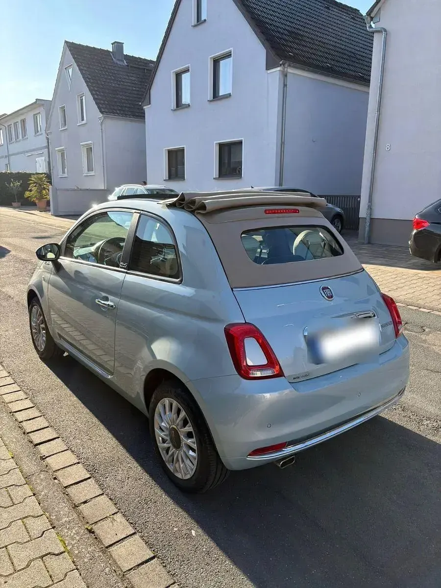 Gebraucht Fiat 500C Dolcevita 69 PS (50 kW) 2023 Beige Cabrio