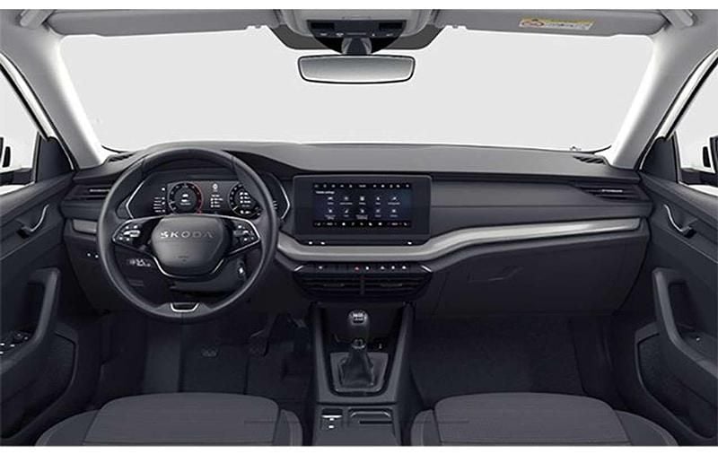 Neu Skoda Octavia Selection 116 PS (85 kW) 2026 Candy white uni Kombi