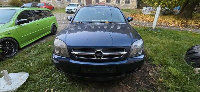 Gebraucht Opel Vectra 147 PS (108 kW) 2002 Blau Limousine