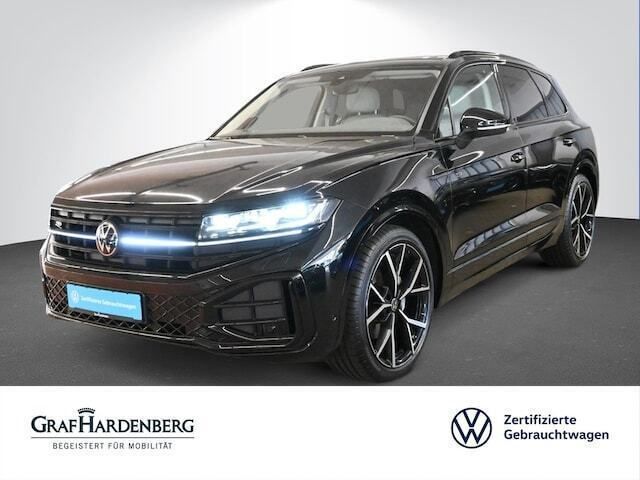 Grenadillschwarz metallic Gebraucht 2023 VW Touareg R-line SUV | 77.880 € (Teuer) - Bild 1/1