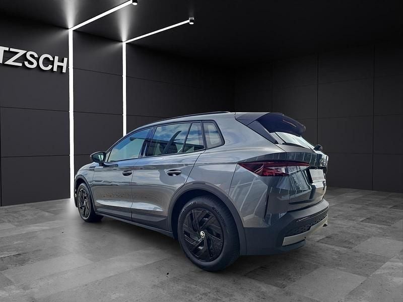Gebraucht Skoda Elroq Tour 125 kW (170 PS) 2025 Graphitegrau metallicgraphitegrau metallictimiano green SUV