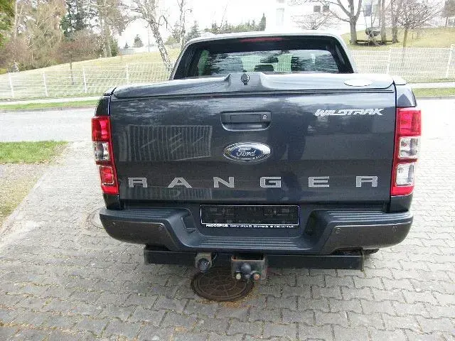 Gebraucht Ford Ranger Wildtrack 200 PS (147 kW) 2019 Grau Pickup