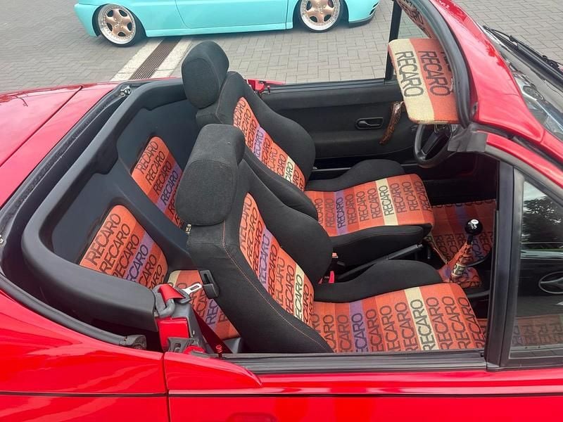 Gebraucht VW Polo 55 PS (40 kW) 1992 Rot Cabrio