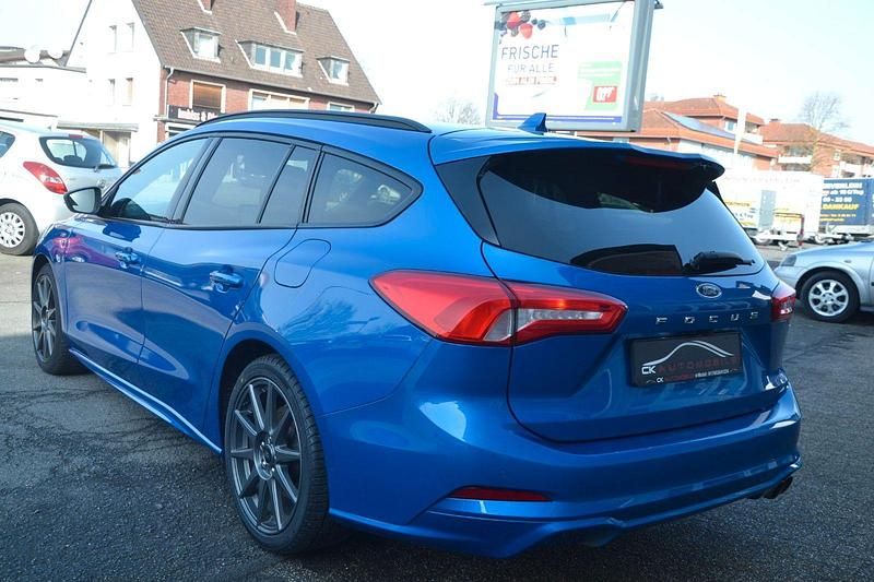 Gebraucht Ford Focus ST-Line X 150 PS (110 kW) 2020 Blau Kombi