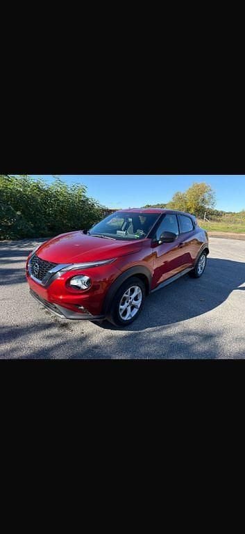 Rot Gebraucht 2020 Nissan Juke SUV | 13.499 € (Guter Preis) - Bild 1/4
