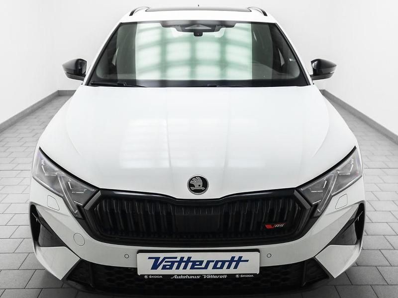 Neu Skoda Octavia RS 265 PS (194 kW) 2025 Weiss Kombi