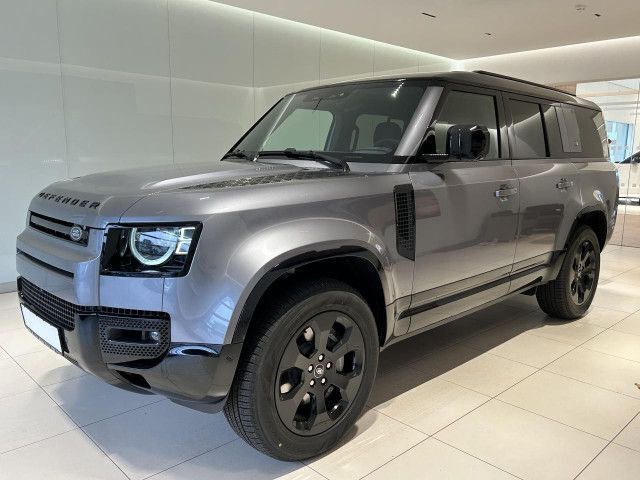 Farbe: grau Gebraucht 2023 Land Rover Defender Black Edition SUV | 86.900 € (Fairer Preis) - Bild 1/4