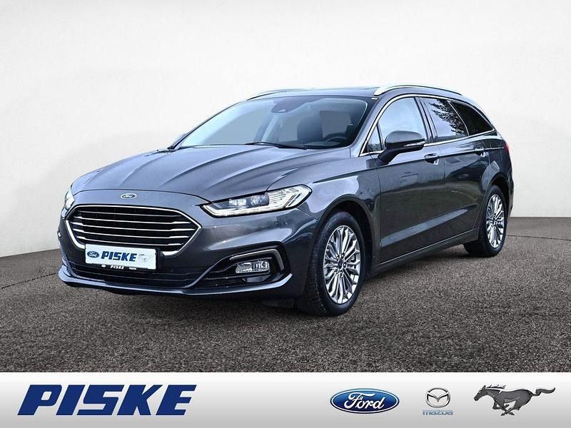 Grau Gebraucht 2021 Ford Mondeo Titanium Limousine | 22.650 € (Fairer Preis) - Bild 1/4