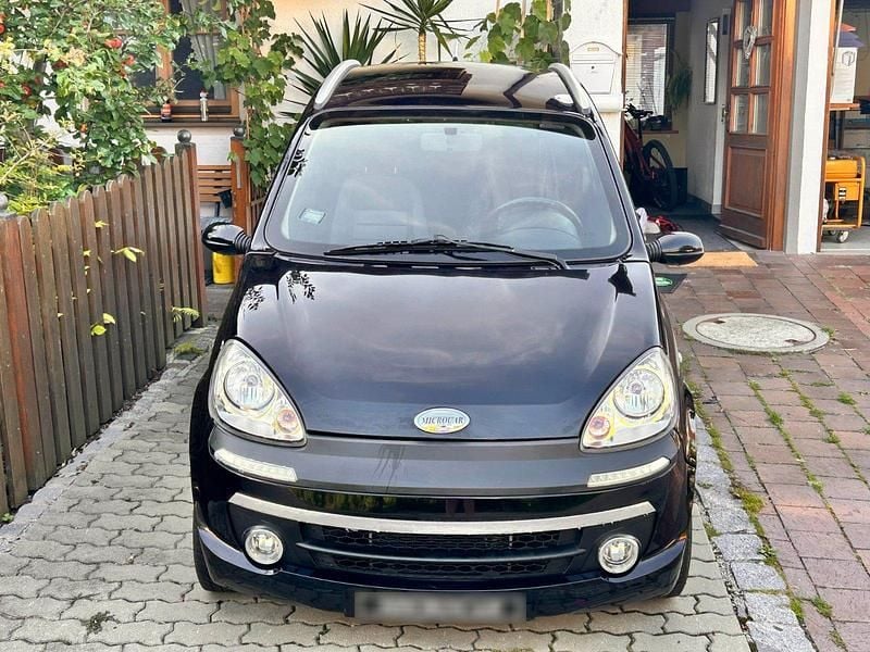 Schwarz Gebraucht 2010 Microcar M.Go Kleinwagen | 6.500 € - Bild 1/4