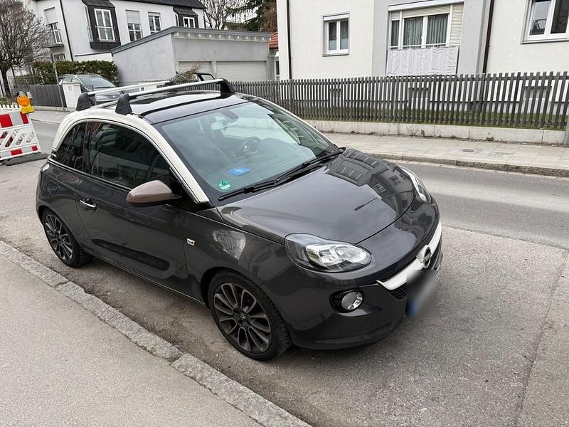 Gebraucht Opel Adam 87 PS (63 kW) 2013 Grau Kleinwagen