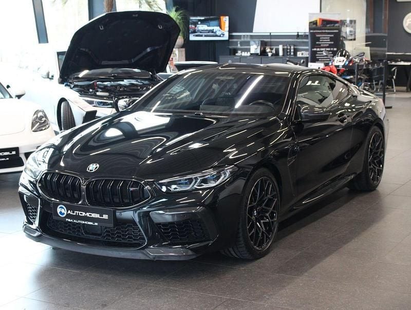 Gebraucht BMW M8 Performance 625 PS (459 kW) 2022 Saphirschwarz Coupé