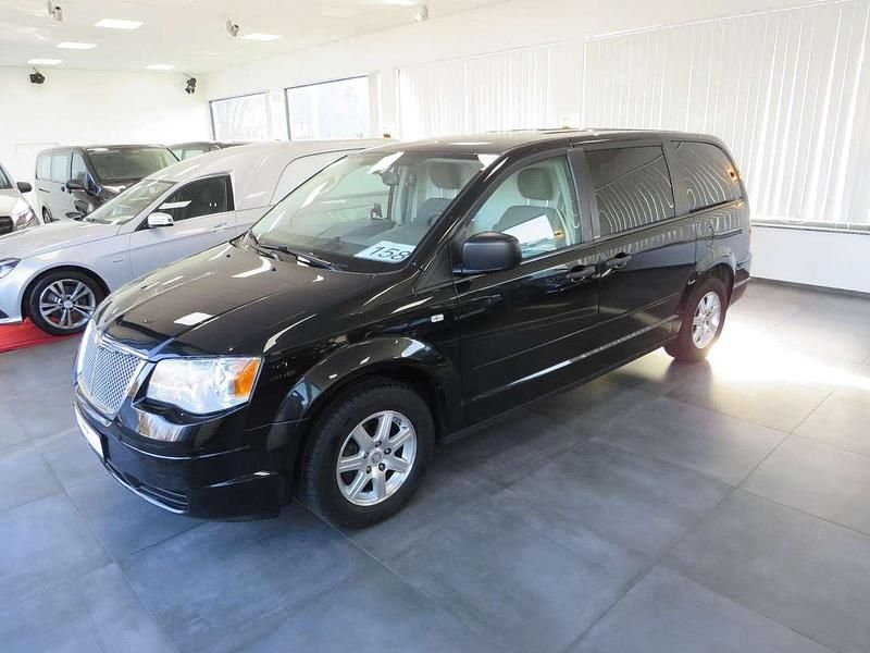 Black onyx crystal pearl coat Gebraucht 2009 Chrysler Grand Voyager Van / Kleinbus | 9.950 € - Bild 1/4