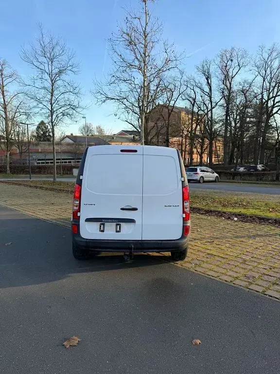 Gebraucht Mercedes Citan 109 90 PS (66 kW) 2018 Weiß Van / Kleinbus
