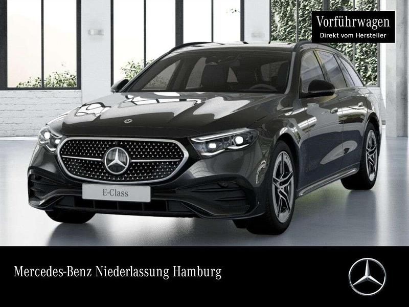 Schwarz Gebraucht 2025 Mercedes E220 AMG Limousine | 63.900 € (Teuer) - Bild 1/4