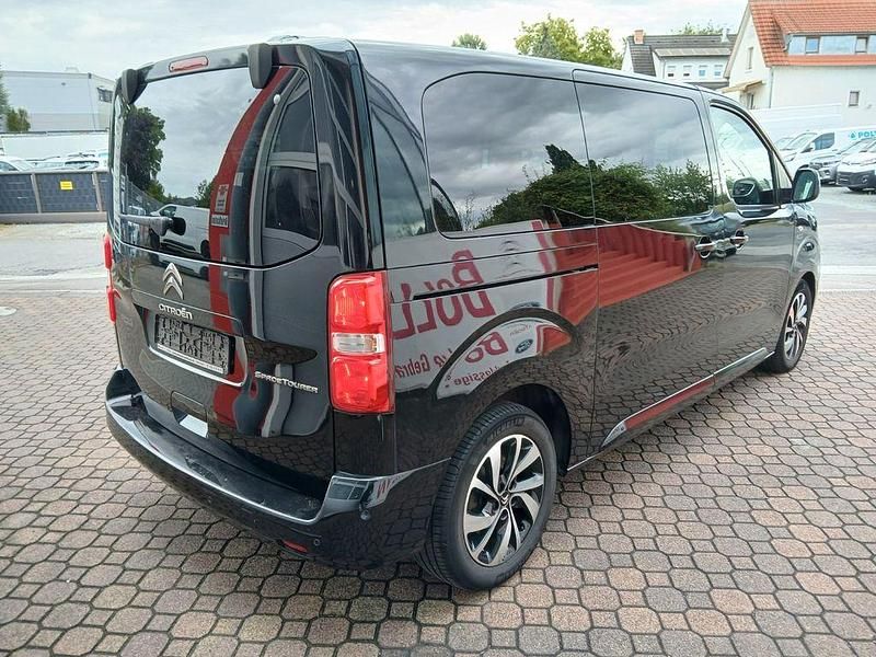 Gebraucht Citroën Spacetourer Feel 150 PS (110 kW) 2018 Schwarz Van / Kleinbus