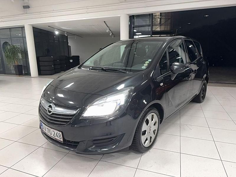 Gebraucht Opel Meriva Edition 95 PS (69 kW) 2015 Van / Kleinbus