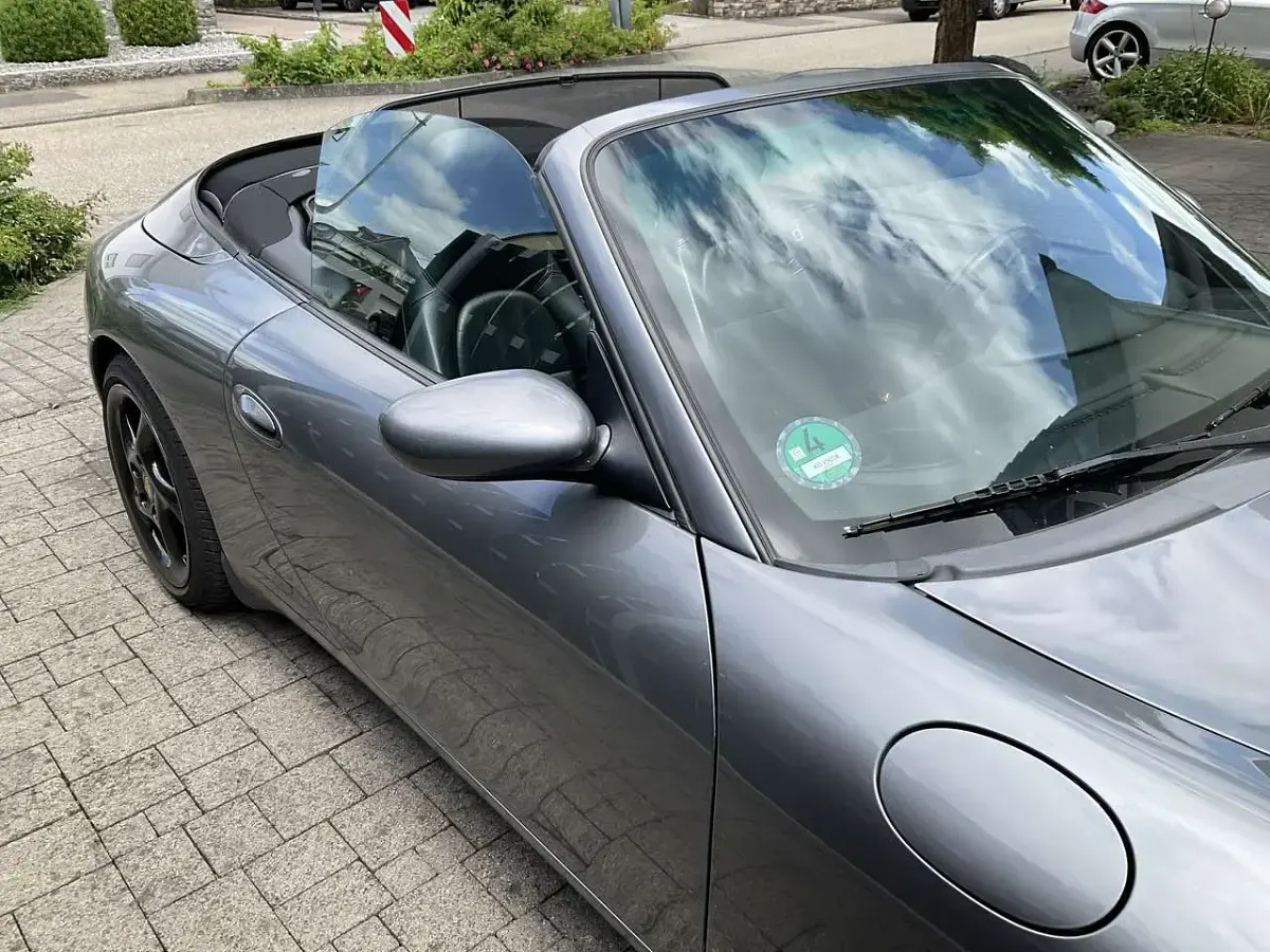 Gebraucht Porsche 911 Turbo 300 PS (220 kW) 2001 Grau Coupé