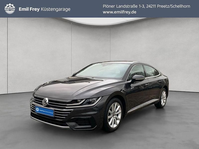 Grau Gebraucht 2019 VW Arteon R-line Limousine | 21.990 € (Superpreis) - Bild 1/4
