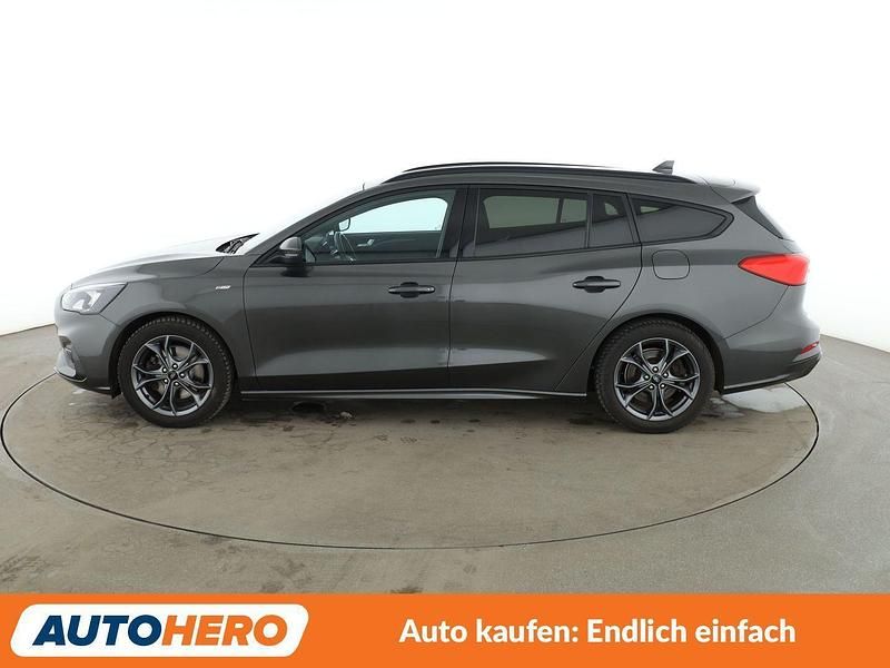 Gebraucht Ford Focus ST-Line 125 PS (91 kW) 2019 Grau Kombi