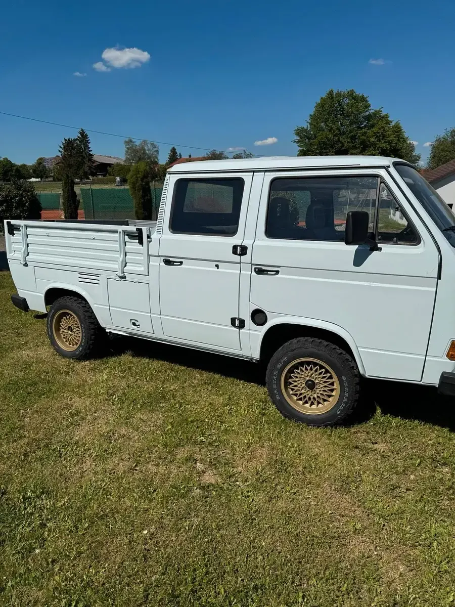 Gebraucht VW T3 60 PS (44 kW) 1990 Weiß Van