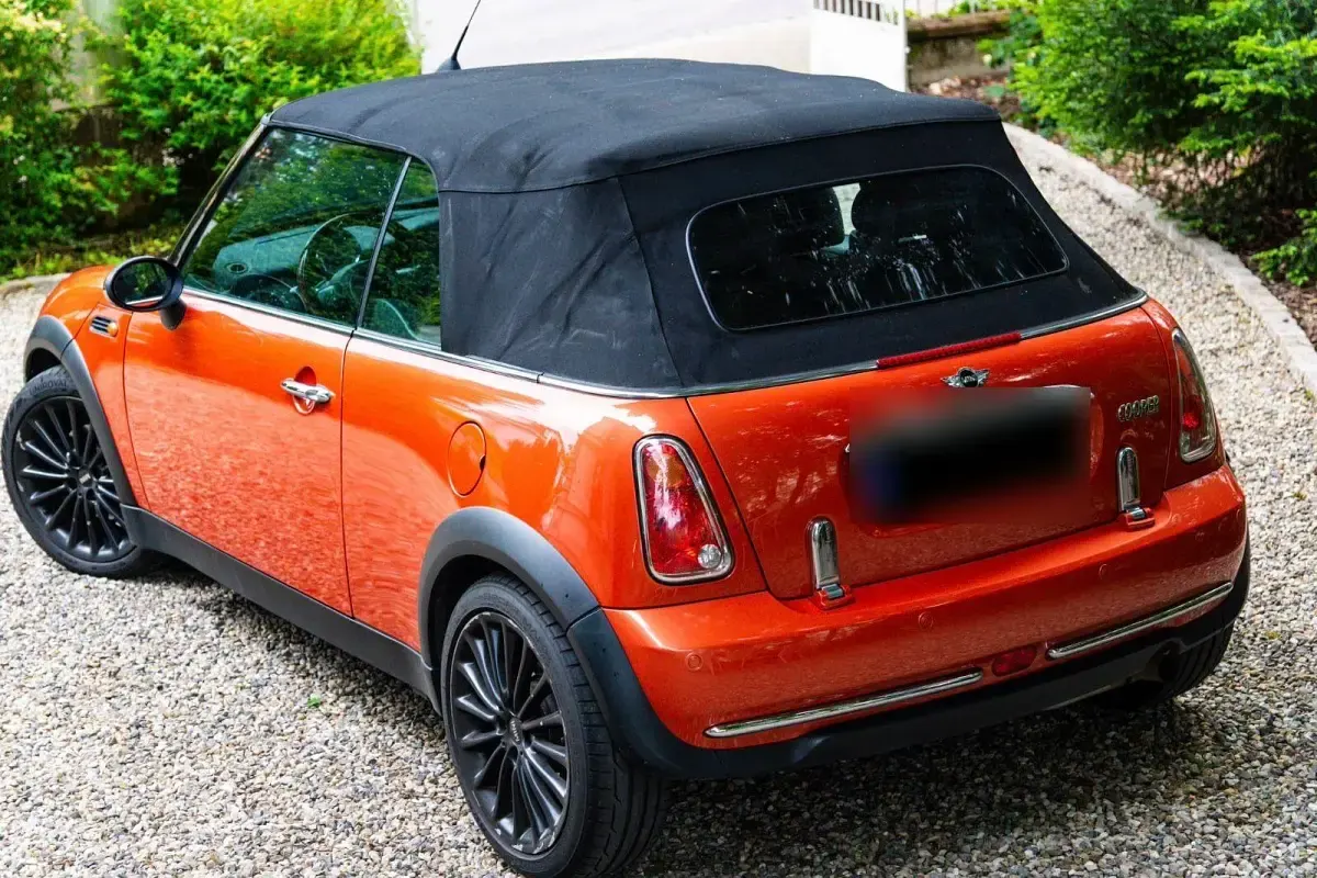 Gebraucht Mini Cooper Cabriolet 116 PS (85 kW) 2007 Cabrio