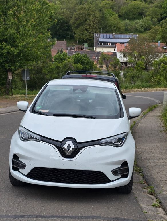 Weiß Gebraucht 2020 Renault Zoe Life Kleinwagen | 10.800 € (Fairer Preis) - Bild 1/4