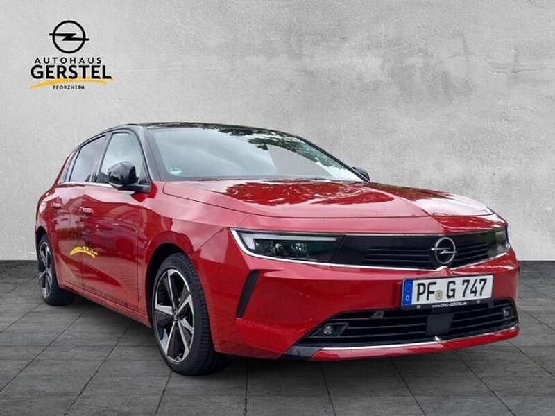 Gebraucht Opel Astra Elegance 131 PS (96 kW) 2023 Rot Limousine