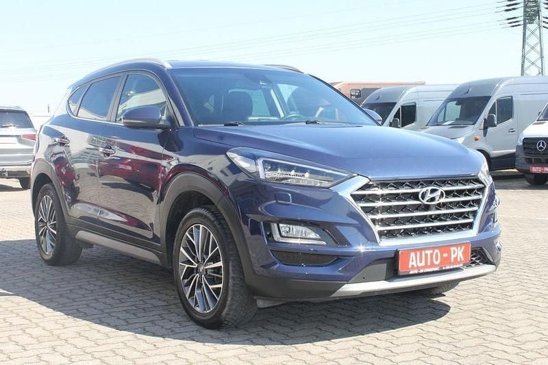 Blau Gebraucht 2019 Hyundai Tucson Style SUV | 16.990 € (Fairer Preis) - Bild 1/4