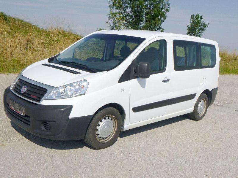 Weiß Gebraucht 2014 Fiat Scudo Van / Kleinbus | 5.450 € (Guter Preis) - Bild 1/4