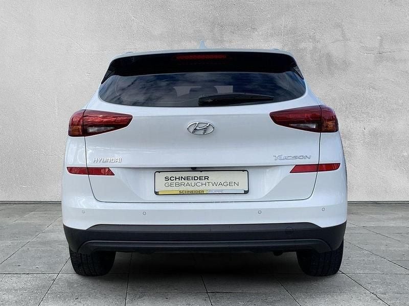 Gebraucht Hyundai Tucson Advantage 132 PS (97 kW) 2020 Weiß SUV