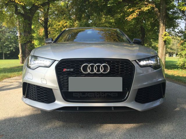 Gebraucht Audi RS6 560 PS (411 kW) 2014 Silber Kombi