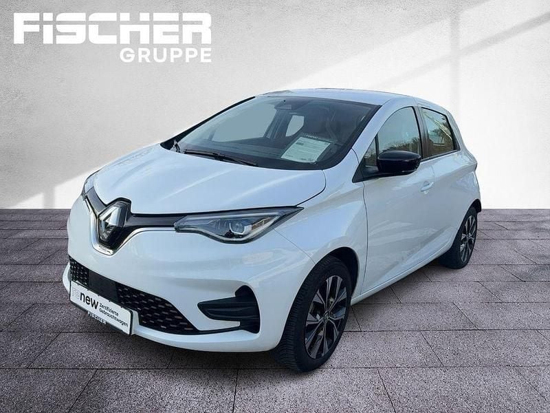 Gebraucht Renault Zoe Evolution 100 kW (136 PS) 2023 Weiß Kleinwagen
