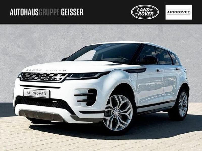 Fuji white Gebraucht 2023 Land Rover Range Rover evoque SE Dynamic Limousine | 49.250 € (Teuer) - Bild 1/4