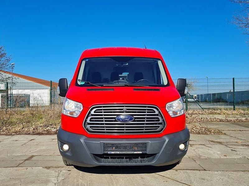 Second-hand Ford Transit 125 CP (91 kW) 2015 Roșu Monovolum