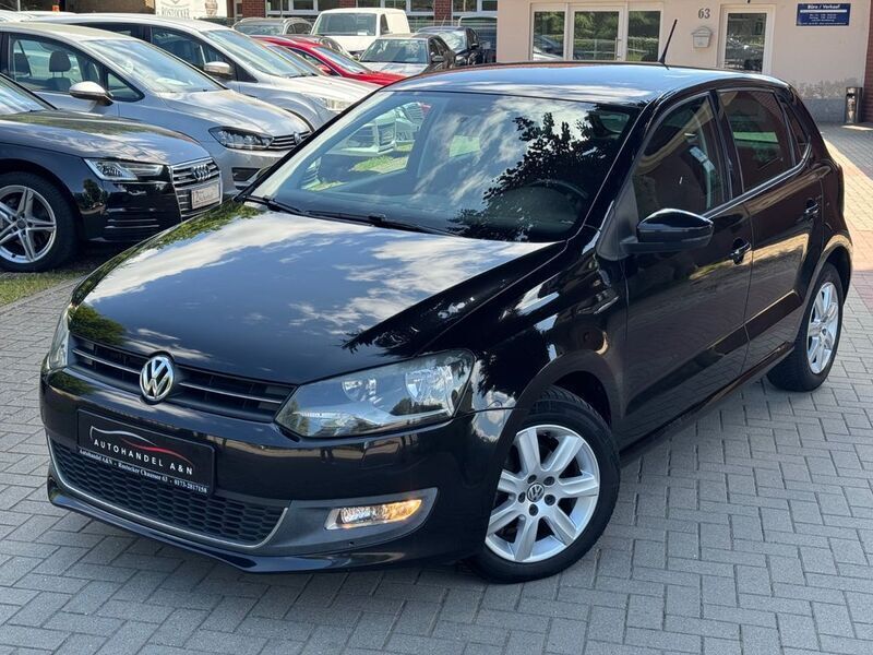 Schwarz Gebraucht 2009 VW Polo Highline Limousine | 5.999 € (Teuer) - Bild 1/4