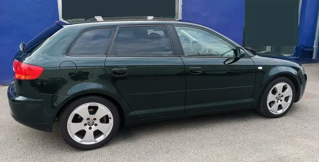 Gebraucht Audi A3 Sport 200 PS (147 kW) 2008 Grün Kleinwagen