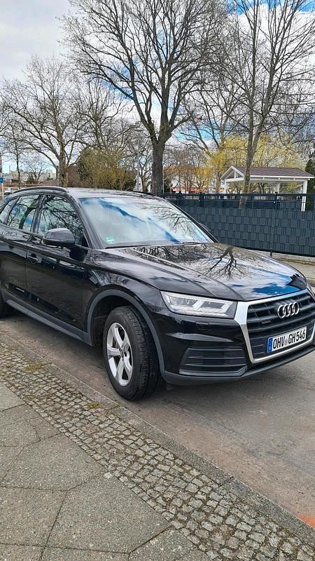 Gebraucht Audi Q5 190 PS (139 kW) 2019 Schwarz SUV