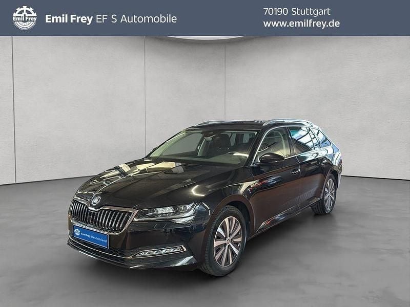 Schwarz Gebraucht 2023 Skoda Superb Kombi | 22.890 € - Bild 1/4