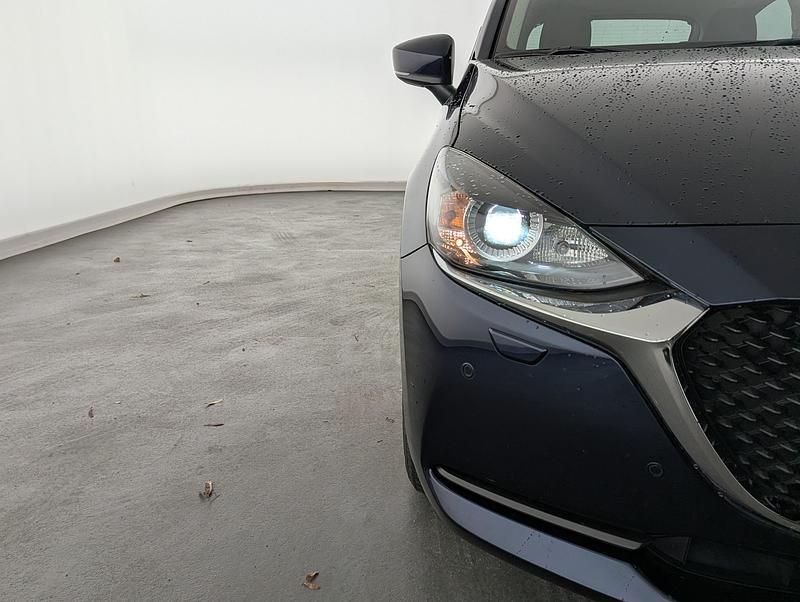 Gebraucht Mazda 2 Exclusive-Line 90 PS (66 kW) 2021 Deep crystal blue Kleinwagen