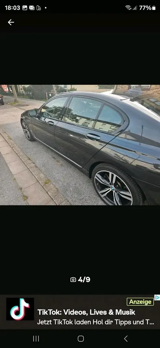 Gebraucht BMW 740 Shadowline 326 PS (239 kW) 2018 Limousine