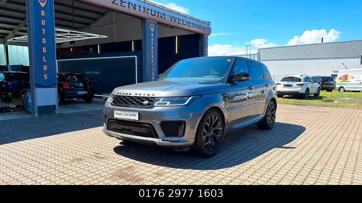 Gebraucht Land Rover Range Rover Sport Autobiography Dynamic 306 PS (225 kW) 2018 Grau SUV