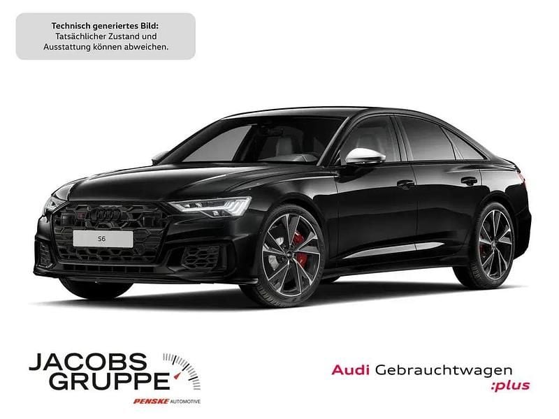 Schwarz Gebraucht 2024 Audi S6 Ambiente Limousine | 66.469 € (Etwas zu teuer) - Bild 1/4