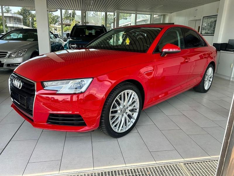 Rot Gebraucht 2016 Audi A4 Sport Limousine | 19.990 € (Fairer Preis) - Bild 1/4